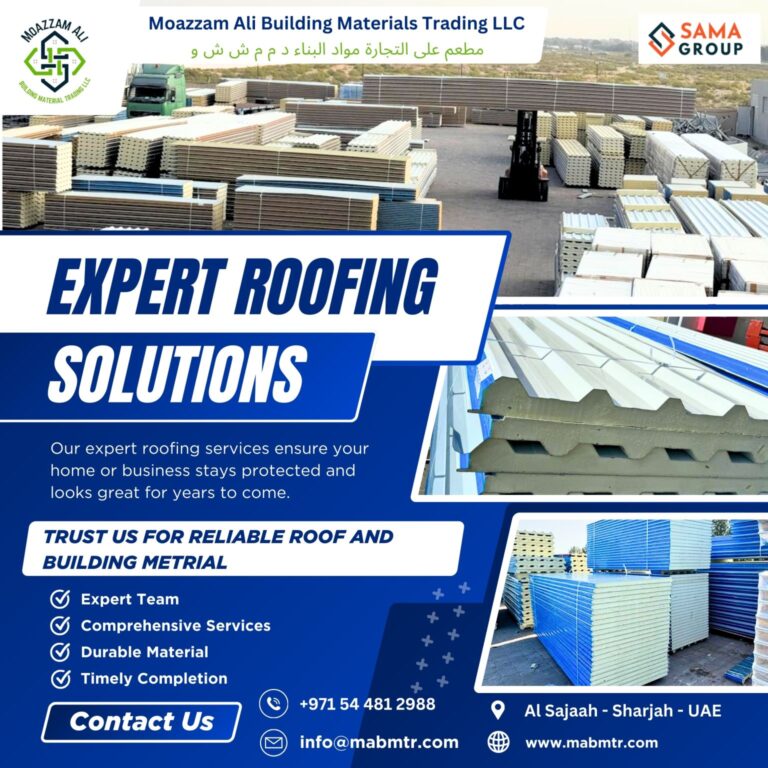 Sandwich Panel & Rockwool Roof