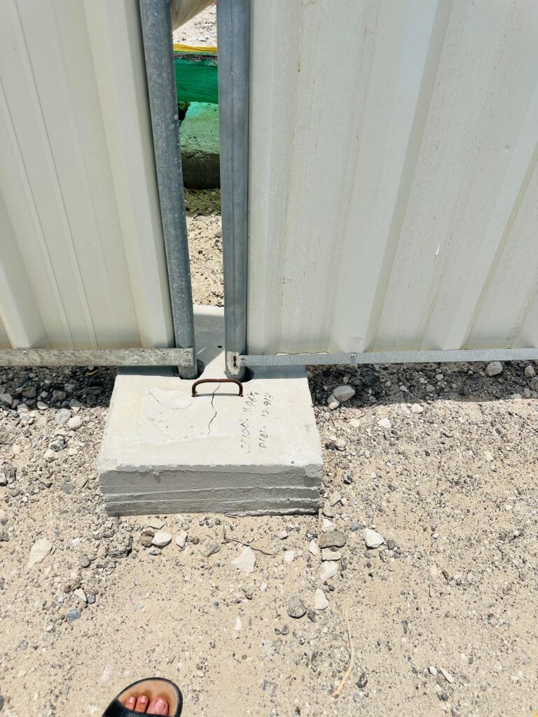 Temporary Construction Fencing