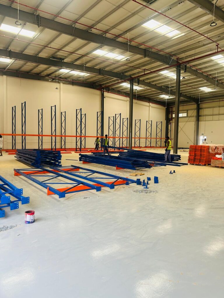 racking mezzanine floor