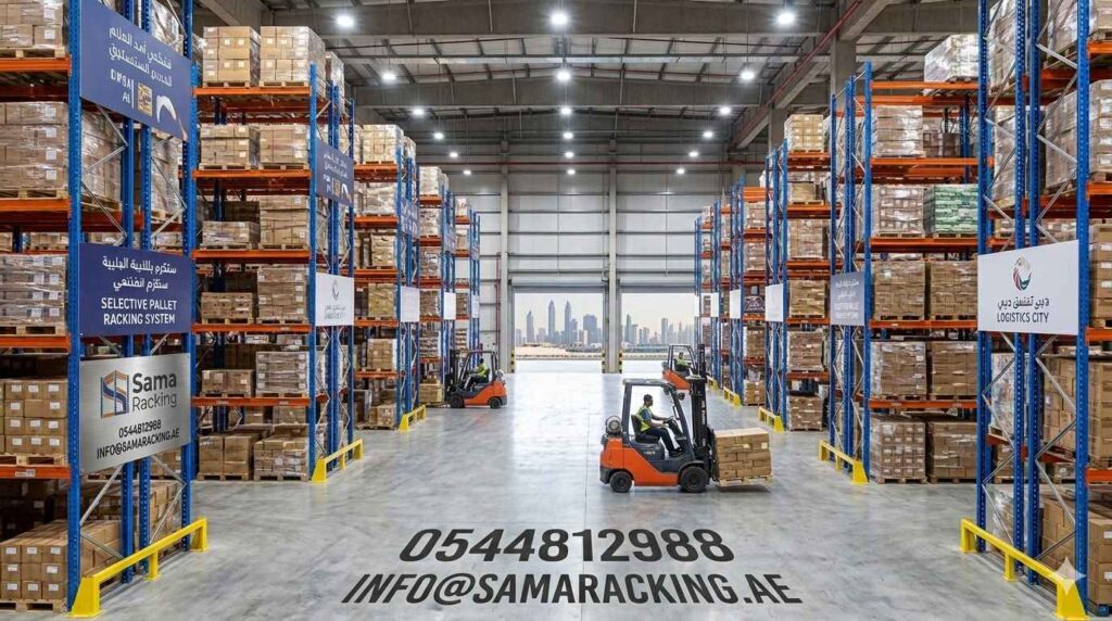 Selective Pallet Racking in Dubai