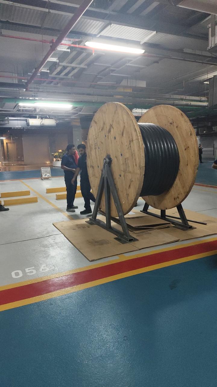 Cable Pulling Services in Ras Al Khaimah | Professional Cable Installation Solutions – SASTS.AE