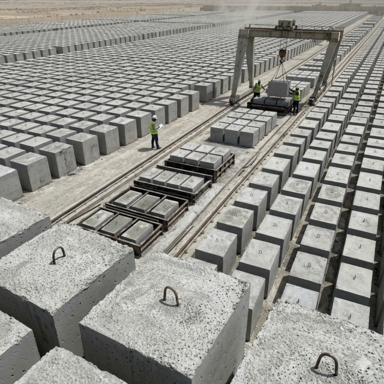 Concrete Blocks for Sign Boards in UAE | Quality Supply at Competitive Prices